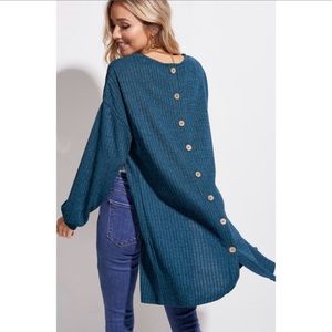 Button Back Cardigan